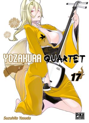 Yozakura quartet tome 17