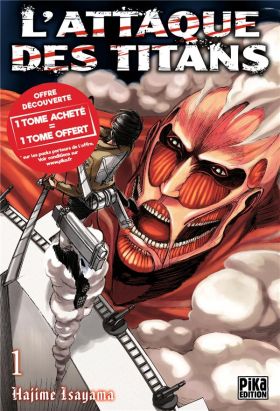 l'attaque des titans - pack tomes 1 et 2 - l'attaque des titans pack decouverte t01 et t02 l'attaque des titans - pack tomes 1 et 2 - l'attaque des titans pack decouverte t01 et t02