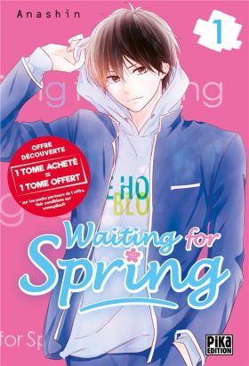 Waiting for spring - pack petit prix tomes 1 et 2