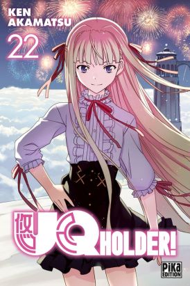 UQ holder! tome 22
