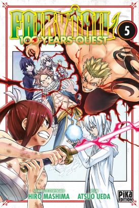 Fairy tail - 100 years quest tome 5