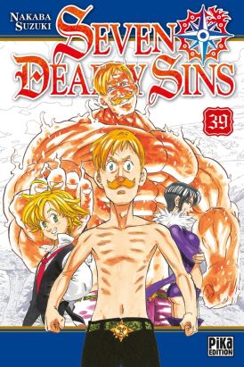 Seven deadly sins tome 39