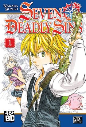 48h BD - Seven deadly sins tome 1