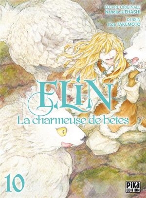 Elin, la charmeuse de bêtes tome 10