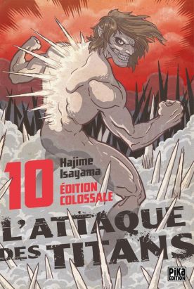 L'attaque des titans - édition colossale tome 10