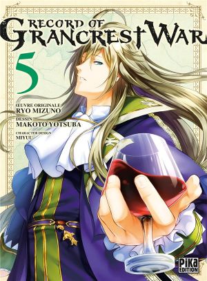 Record of grancrest war tome 5