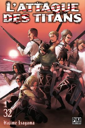 L'attaque des titans tome 32 L'attaque des titans tome 32