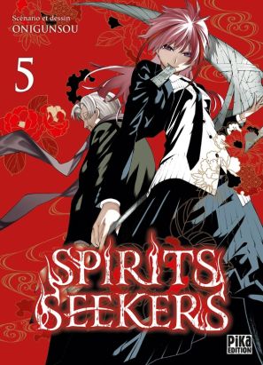 Spirit seekers tome 5