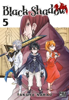 Black shadow tome 5 Black shadow tome 5