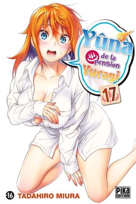 Yûna de la pension Yuragi tome 17