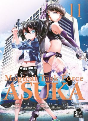 Magical task force Asuka tome 11