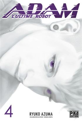 Adam - l'ultime robot tome 4