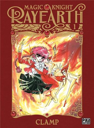 Magic knight rayearth tome 1
