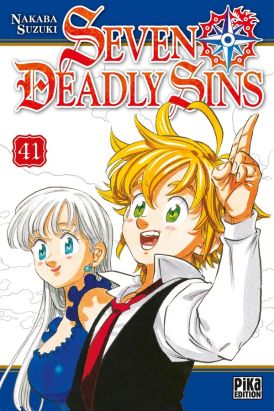 Seven deadly sins tome 41