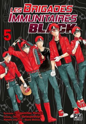 Les brigades immunitaires black tome 5