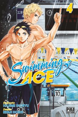 Swimming ace tome 4