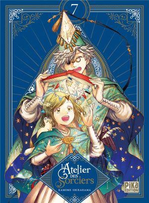 L'atelier des sorciers - collector tome 7