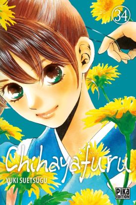 Chihayafuru tome 34