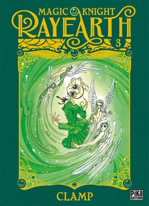 Magic knight rayearth tome 3