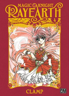 Magic knight rayearth tome 4