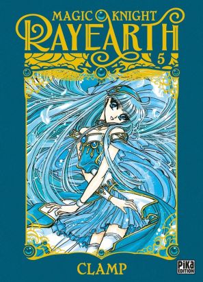 Magic knight rayearth tome 5