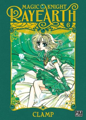 Magic knight rayearth tome 6