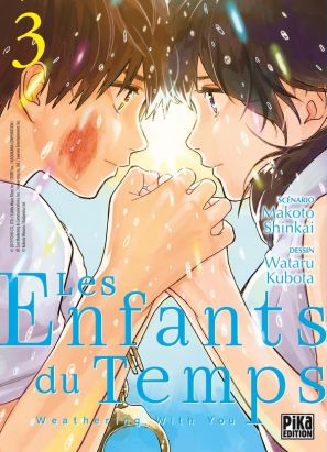 Les enfants du temps tome 3