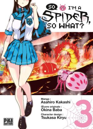 So i'm a spider, so what ? tome 3