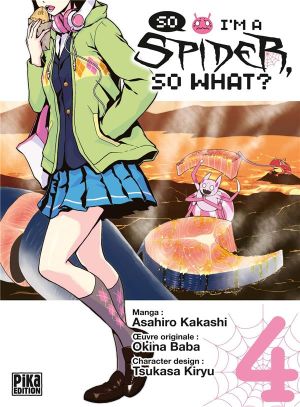 So i'm a spider, so what ? tome 4