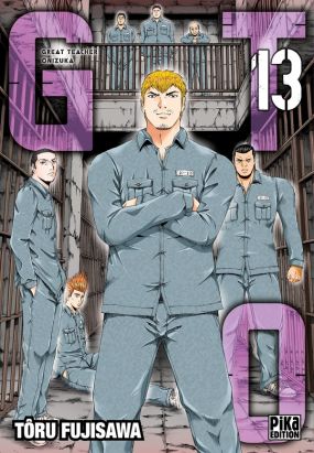 GTO paradise lost tome 13