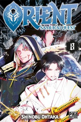Orient - samurai quest tome 8