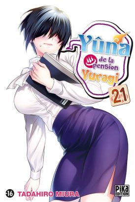 Yûna de la pension Yuragi tome 21