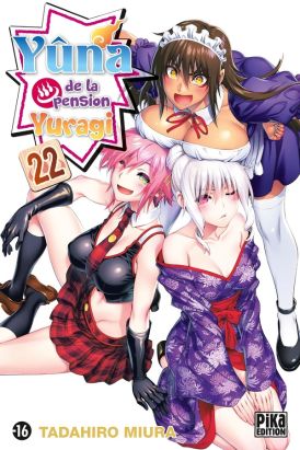 Yûna de la pension yuragi tome 22