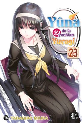 Yûna de la pension Yuragi tome 23