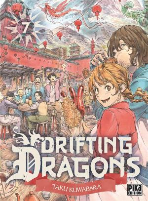 Drifting dragons tome 7