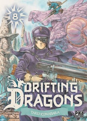 Drifting dragons tome 8