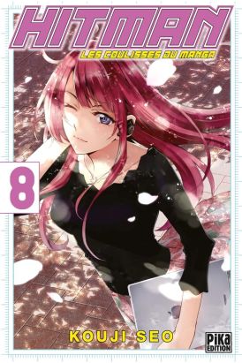 Hitman - les coulisses du manga tome 8