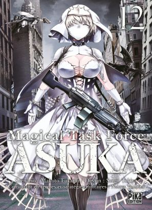 Magical task force asuka tome 12