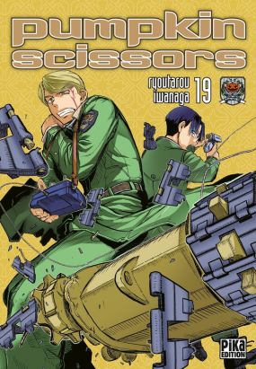 Pumpkin scissors tome 19