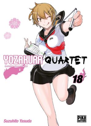 Yozakura quartet tome 18