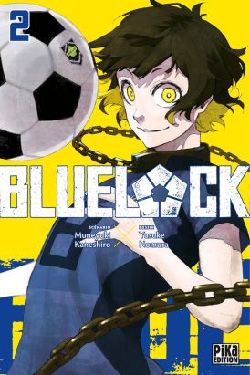 Blue lock tome 2