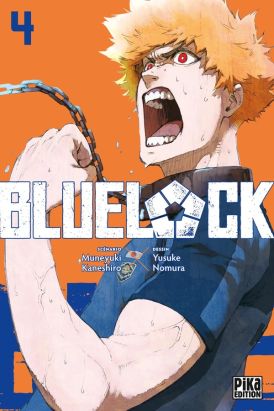 Blue lock tome 4