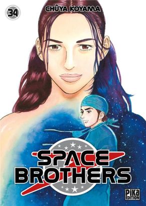 Space brothers tome 34