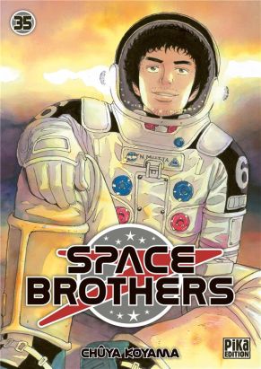 Space brothers tome 35