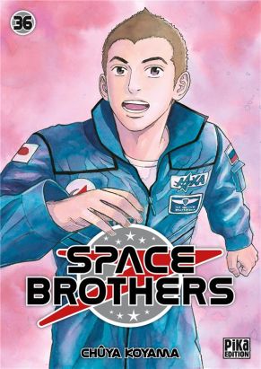 Space brothers tome 36