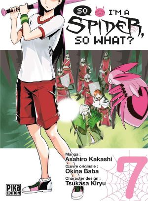 So i'm a spider, so what ? tome 7