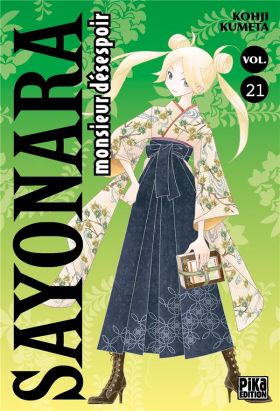 Sayonara Monsieur Désespoir tome 21