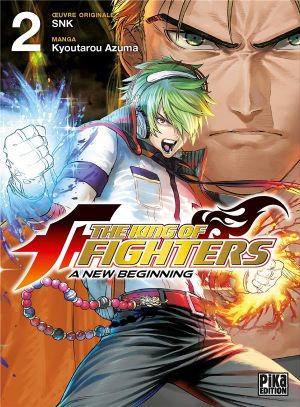 The king of fighters - a new beginning tome 2