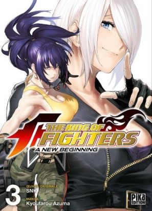 The king of fighters - a new beginning tome 3