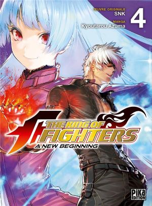 The king of fighters - a new beginning tome 4